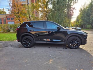 2021 Mazda CX-5 II, чёрный, 2995000 рублей, вид 4