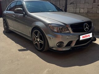 2007 Mercedes-Benz C-Класс 200 III (W204), серый, 900000 рублей, вид 2