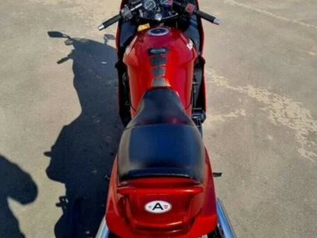 1997 Kawasaki GPZ 1100, красный, 269000 рублей, вид 4