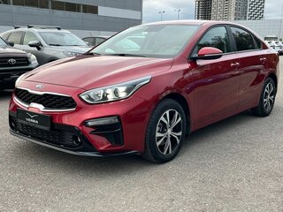 2021 Kia Cerato IV, красный, 2090000 рублей, вид 3