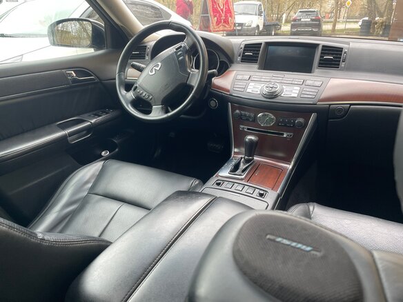 2008 Infiniti M35 III Рестайлинг, чёрный, 999999 рублей - вид 13