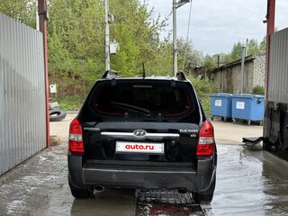 2006 Hyundai Tucson I, чёрный, 590000 рублей, вид 5