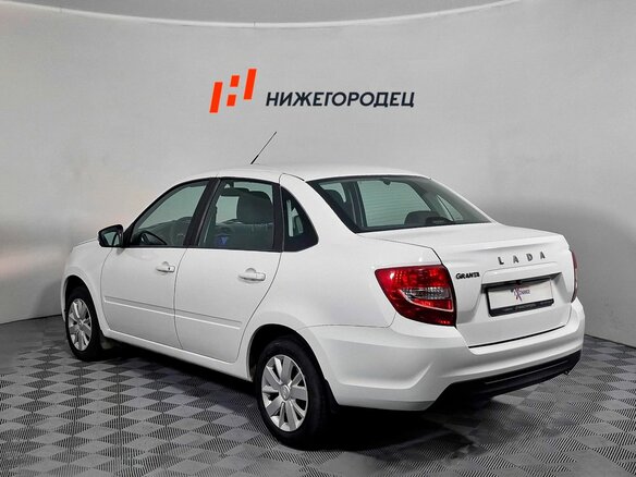 2023 Lada (ВАЗ) Granta I Рестайлинг, белый, 765000 рублей - вид 7