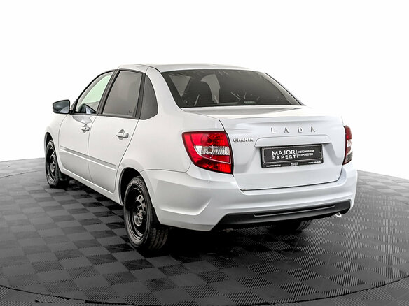 2025 Lada (ВАЗ) Granta I Рестайлинг, белый - вид 6