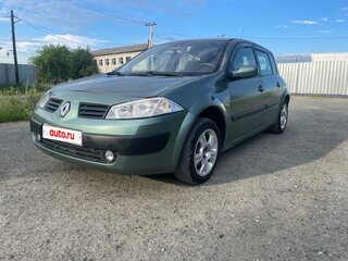 2005 Renault Megane II, зелёный, 250000 рублей, вид 1