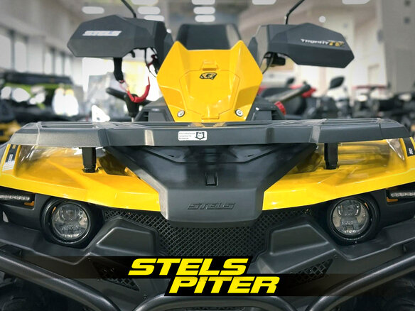 2026 Stels ATV-800 Guepard Trophy, жёлтый, 1150000 рублей - вид 8