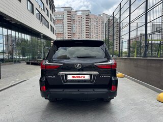 2021 Lexus LX 450d III Рестайлинг 2, чёрный, 9500000 рублей, вид 4