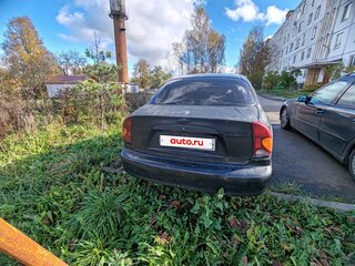 2007 Chevrolet Lanos I, чёрный, 140000 рублей, вид 4