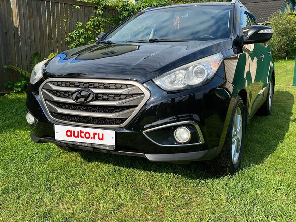 2012 Hyundai ix35 I, чёрный