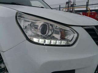 2013 Chery Tiggo (T11) I Рестайлинг (FL), белый, 660000 рублей, вид 3
