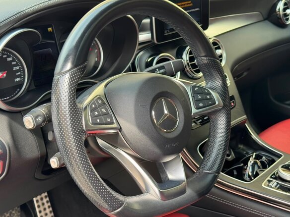 2017 Mercedes-Benz GLC Coupe 300 I (C253), белый, 4750000 рублей - вид 12