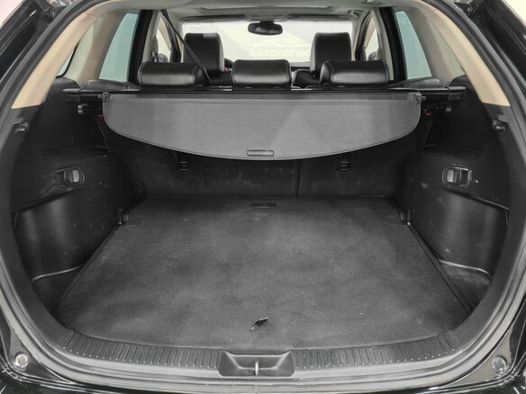 2011 Mazda CX-7 I Рестайлинг, чёрный - вид 19