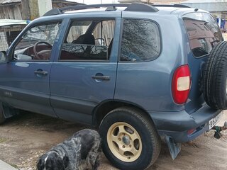 2008 Chevrolet Niva I, серый, 370000 рублей, вид 1