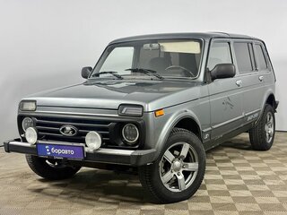 2013 Lada (ВАЗ) 2131 (4x4) I, зелёный, 410000 рублей, вид 1
