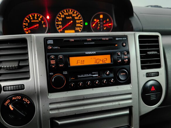 2005 Nissan X-Trail I Рестайлинг, чёрный - вид 16
