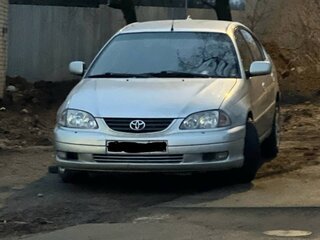 2001 Toyota Avensis I Рестайлинг, серый, 320000 рублей, вид 2