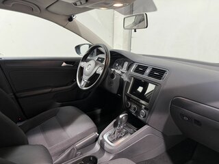 2014 Volkswagen Jetta VI, белый, 1399800 рублей, вид 3