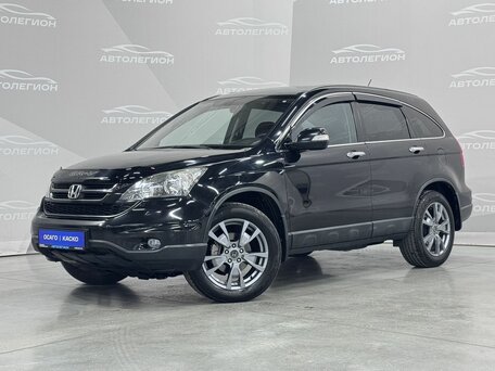 Honda CR-V III Рестайлинг