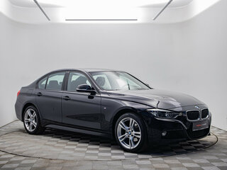 2017 BMW 3 серии 320i xDrive VI (F3x) Рестайлинг, чёрный, 2795000 рублей, вид 3