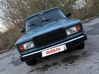 2003 Lada (ВАЗ) 2107, серый, 110000 рублей, вид 3