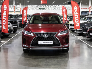2021 Lexus RX 300 IV Рестайлинг, красный, 4410450 рублей, вид 3