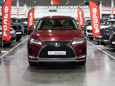 2021 Lexus RX 300 IV Рестайлинг, красный, 4366346 рублей, вид 3