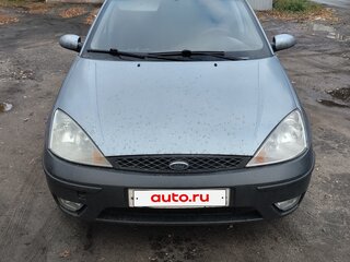 2004 Ford Focus I Рестайлинг, серый, 185000 рублей, вид 4