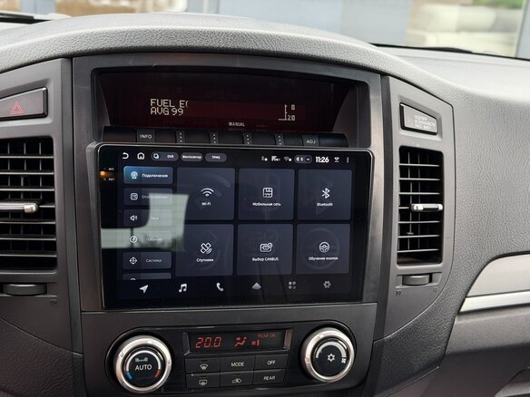 2014 Mitsubishi Pajero IV Рестайлинг 1, чёрный - вид 12