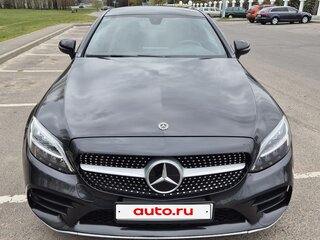 2020 Mercedes-Benz C-Класс 300 IV (W205) Рестайлинг, чёрный, 2500000 рублей, вид 5