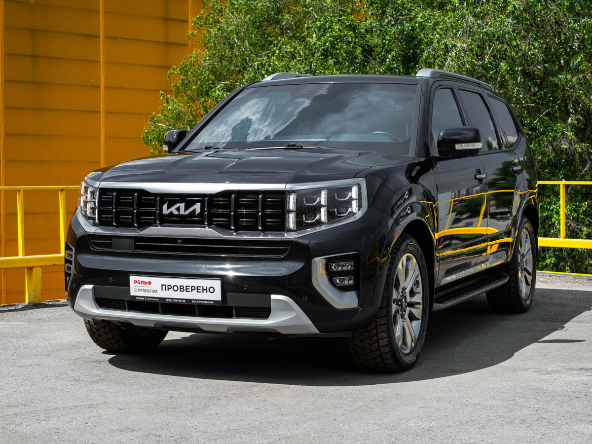 Открыть фотографии: Kia Mohave I Рестайлинг 2