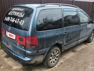 2001 Volkswagen Sharan I Рестайлинг, серый, 230000 рублей, вид 2