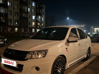 2018 Lada (ВАЗ) Granta I, белый, 785000 рублей, вид 1