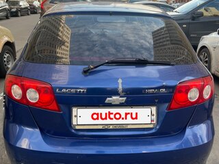 2007 Chevrolet Lacetti I, синий, 190000 рублей, вид 2