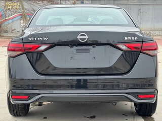 2023 Nissan Sylphy IV (B18) Рестайлинг, чёрный, 1650010 рублей, вид 5