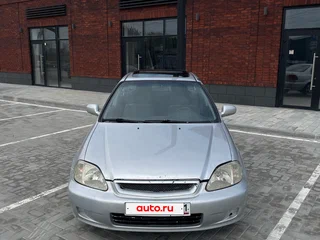 1999 Honda Civic VI Рестайлинг, серебристый, 215000 рублей, вид 3