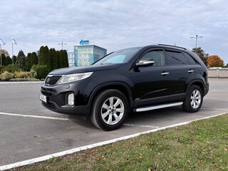 2014 Kia Sorento II Рестайлинг, чёрный, 1850000 рублей, вид 1