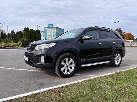 2014 Kia Sorento II Рестайлинг, чёрный, 1750000 рублей