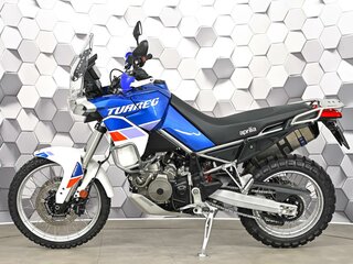 2022 Aprilia Tuareg 660, синий, 1149000 рублей, вид 4