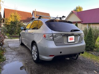 2008 Subaru Impreza III, серебристый, 615000 рублей, вид 4