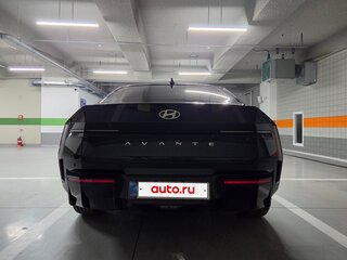 2026 Hyundai Avante VIII, чёрный, 3717000 рублей, вид 4