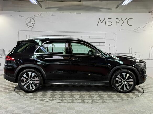 2026 Mercedes-Benz GLE 300 d II (V167) Рестайлинг, чёрный, 13915000 рублей - вид 5