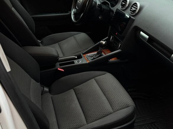 2012 Audi A3 II (8P) Рестайлинг 2, белый, 600000 рублей - вид 7