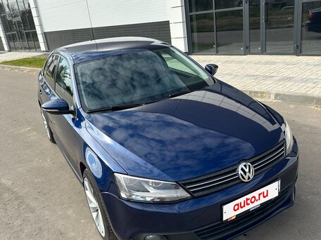 2014 Volkswagen Jetta VI, синий, 1500000 рублей, вид 3