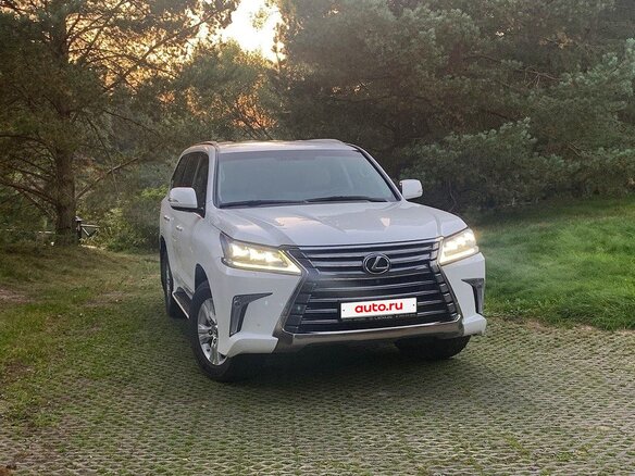 2016 Lexus LX 450d III Рестайлинг 2, белый, 5950000 рублей - вид 22