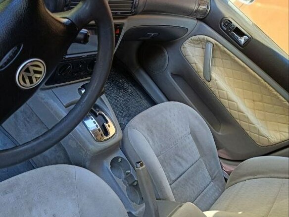 2000 Volkswagen Passat B5 Рестайлинг, серый - вид 7