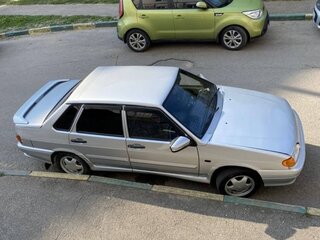 2012 Lada (ВАЗ) 2115, серебристый, 170000 рублей, вид 3