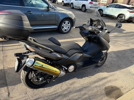 2013 Yamaha TMAX, серый, 575000 рублей, вид 4