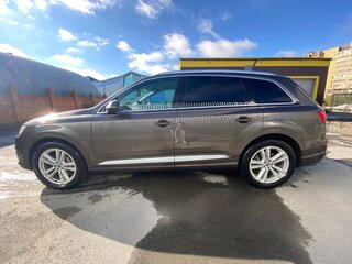 2015 Audi Q7 II (4M), коричневый, 2800000 рублей, вид 2
