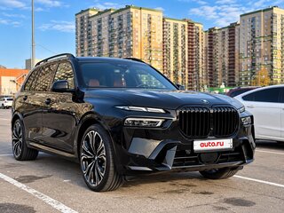 2023 BMW X7 40i I (G07) Рестайлинг, чёрный, 16500000 рублей, вид 4