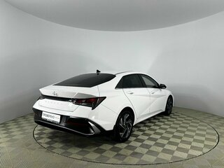 2023 Hyundai Elantra VII (CN7) Рестайлинг, белый, 2080000 рублей, вид 5